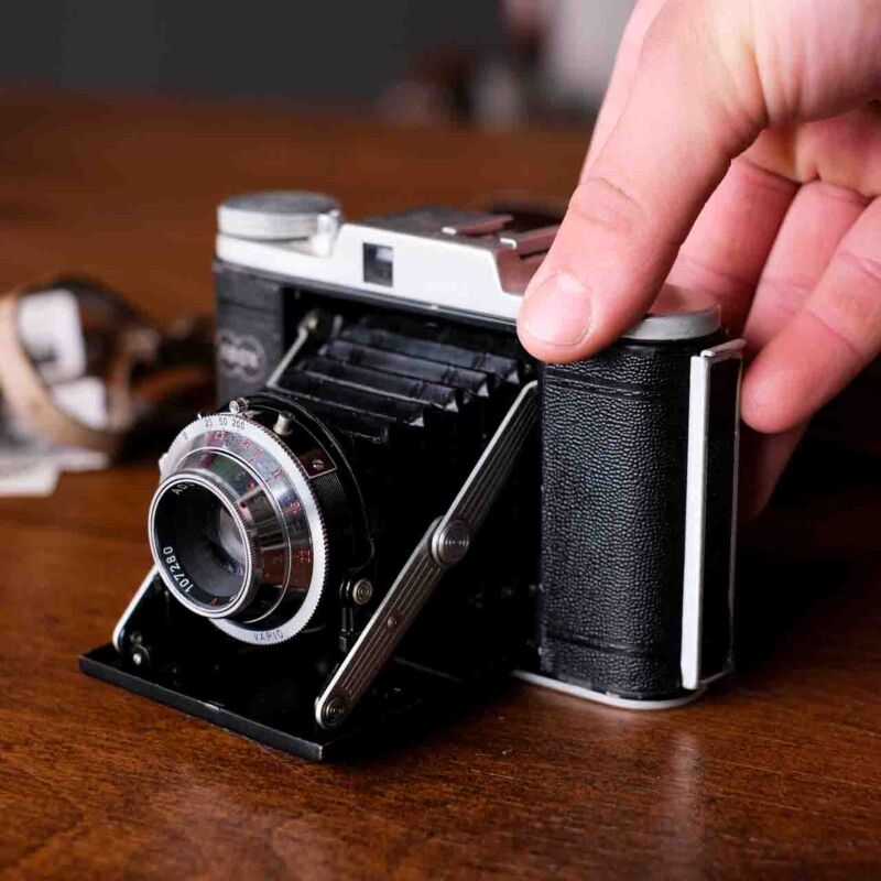 Adox Körüklü Fotoğraf Makinesi FOV27