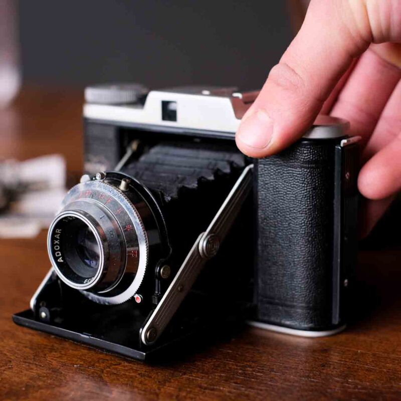 Adox Körüklü Fotoğraf Makinesi FOV28