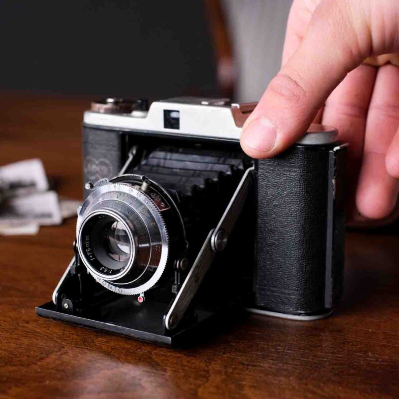 Adox Körüklü Fotoğraf Makinesi FOV29 