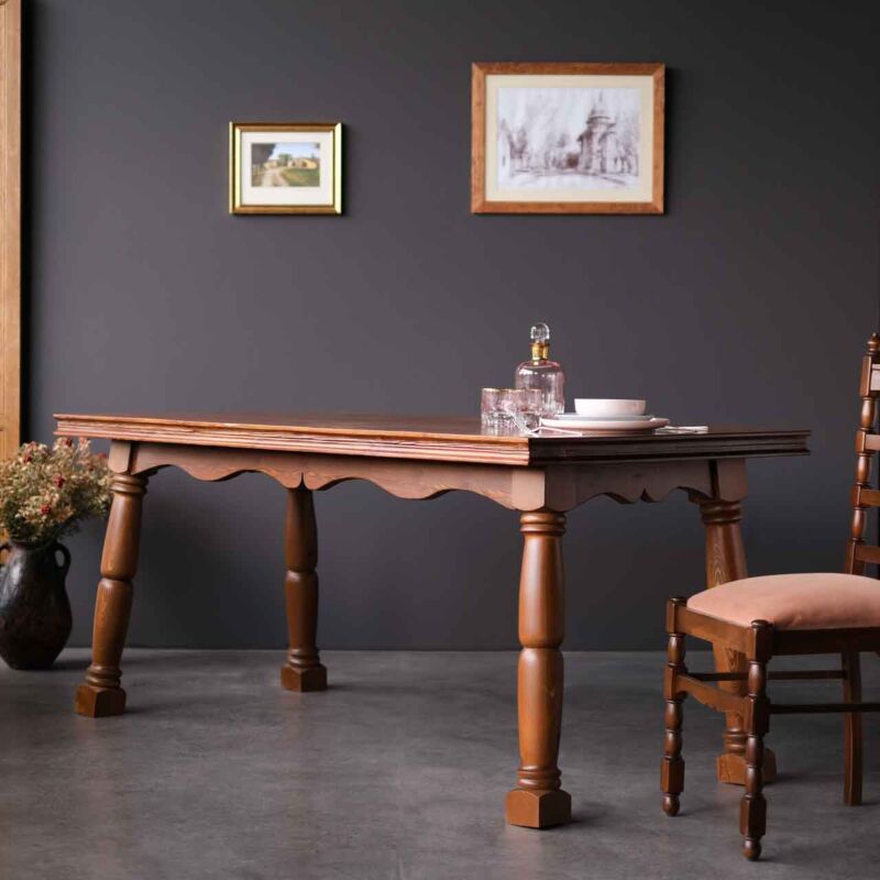 Ahşap Yemek Masası MOP31