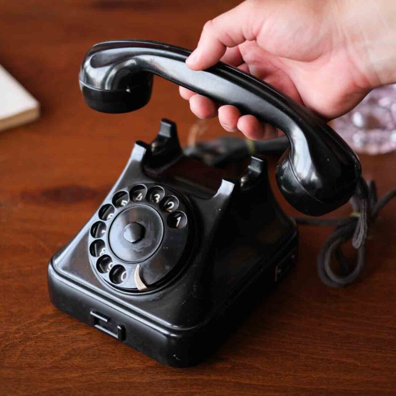 Antika Çevirmeli Telefon HAF40