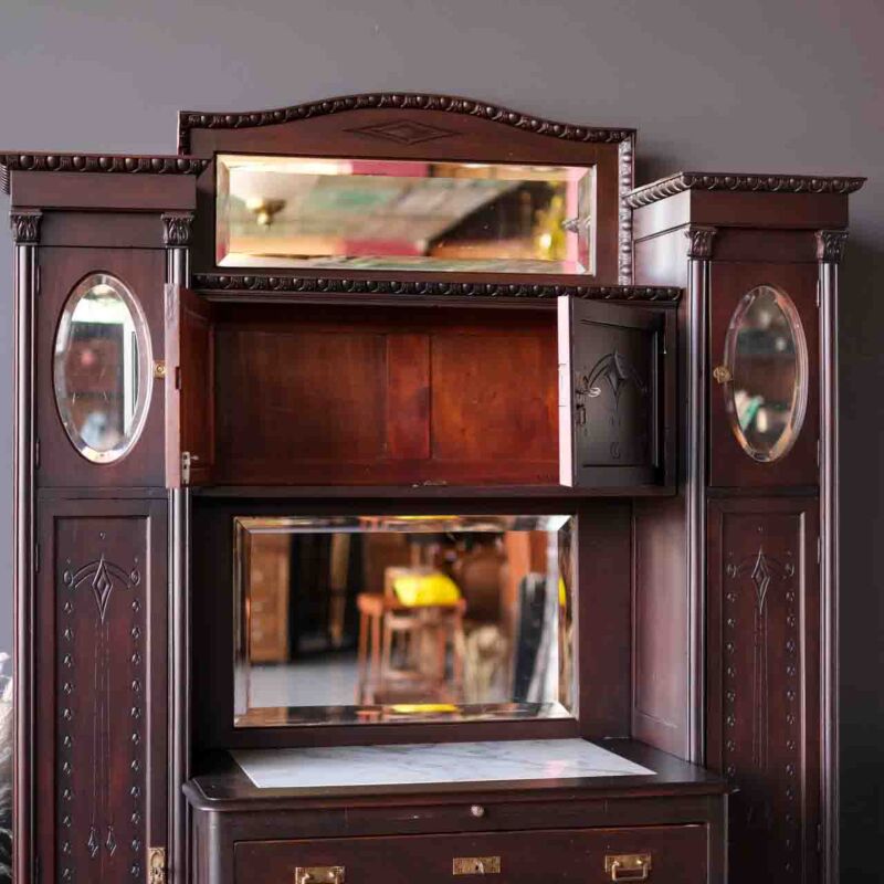 Antika Salon Dolabı CAN32