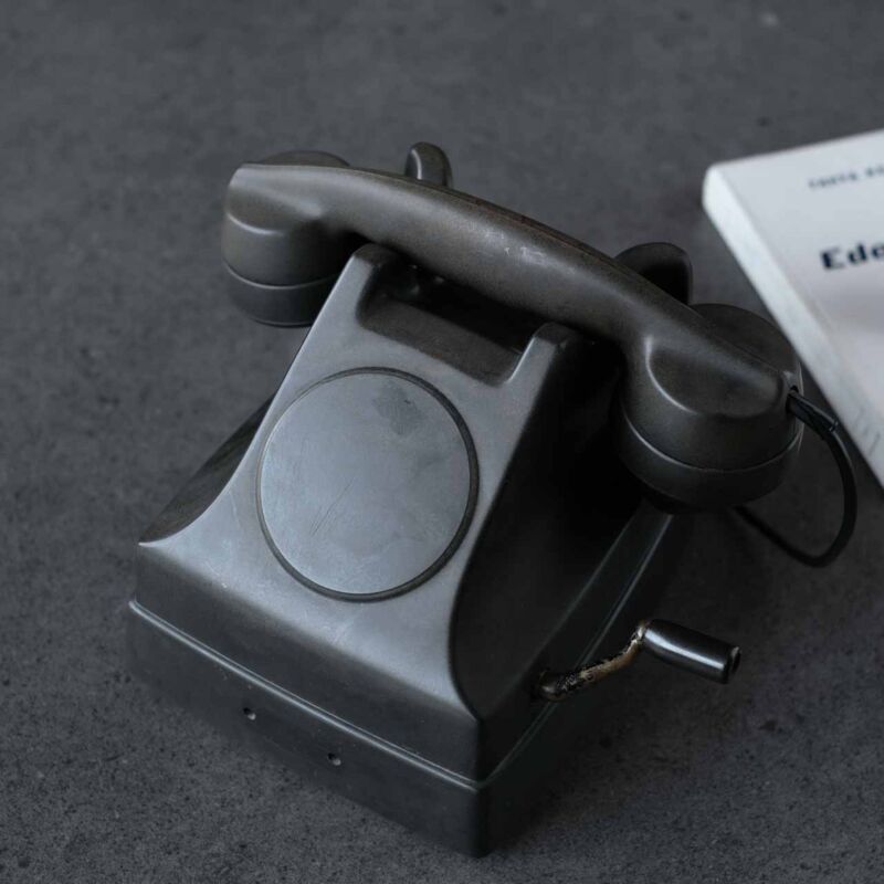 Antika Çevirmeli Telefon YUL75