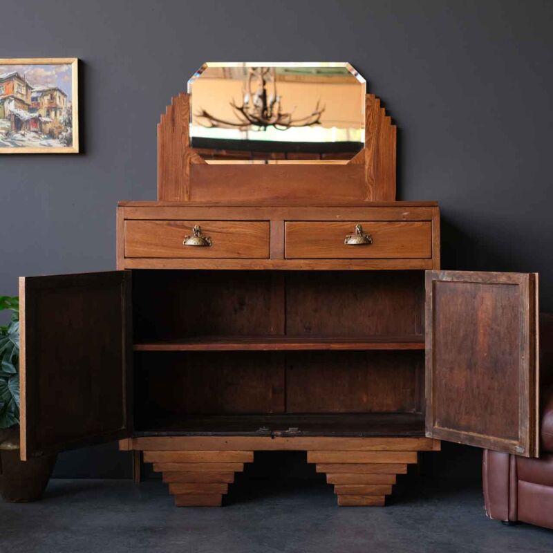 Art Deco Aynalı Dolap AVA69