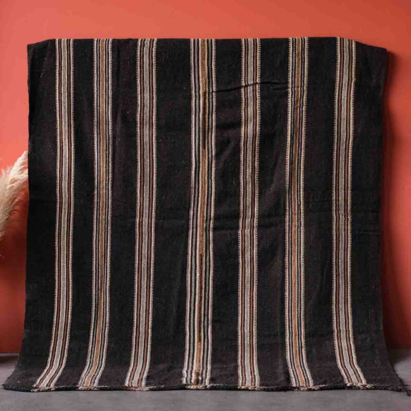 El Dokuma Yün ( keçi ) Kilim 360