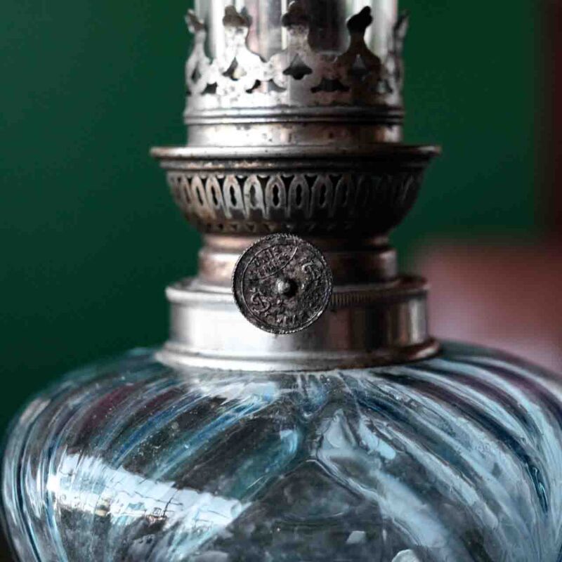Antika Gaz Lambası BAK80
