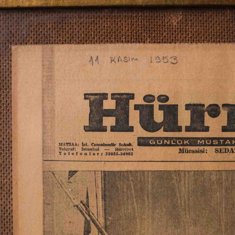 Hürriyet Gazetesi Sayfası CAN68