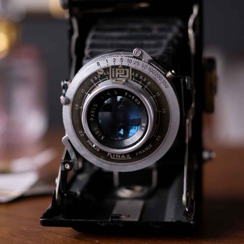 Kinax Körüklü Fotoğraf Makinesi FOV22