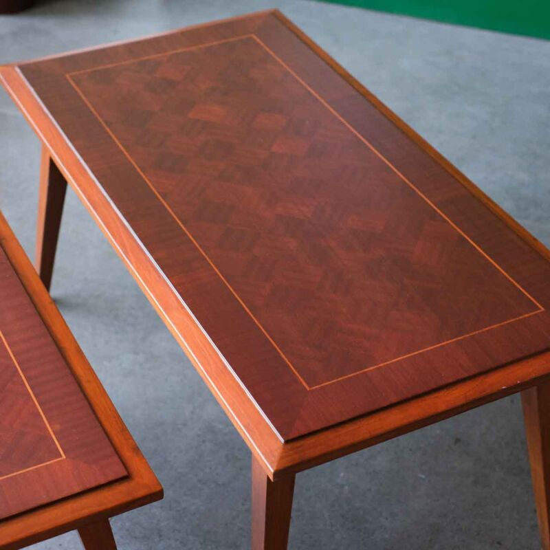 Mid-Century Modern Çift Sehpa DAK41