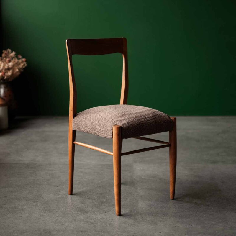 Mid Century Modern Sekizli Sandalye Takımı RAR45