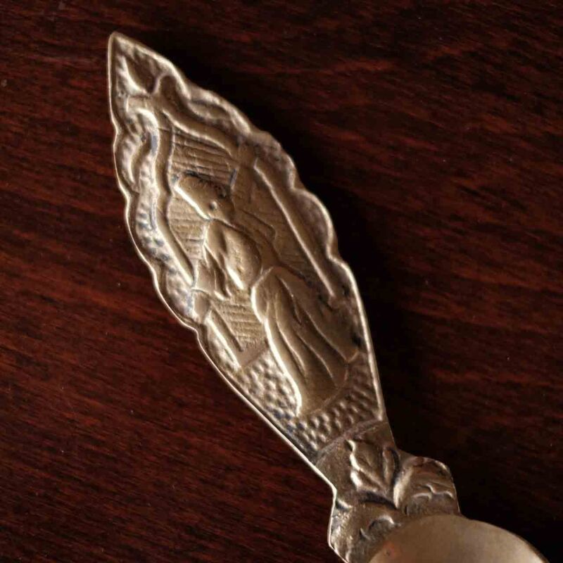 Pirinç Dekoratif Kaşık KAR60