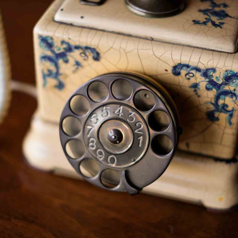 Vintage Çevirmeli Telefon JOM76