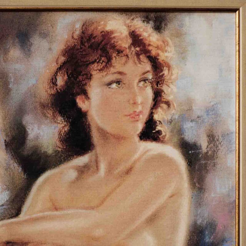 Vintage Kağıt Baskı Tablo APA1
