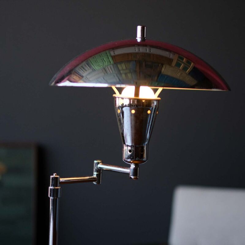 Vintage Metal Masa Lambası MOP20