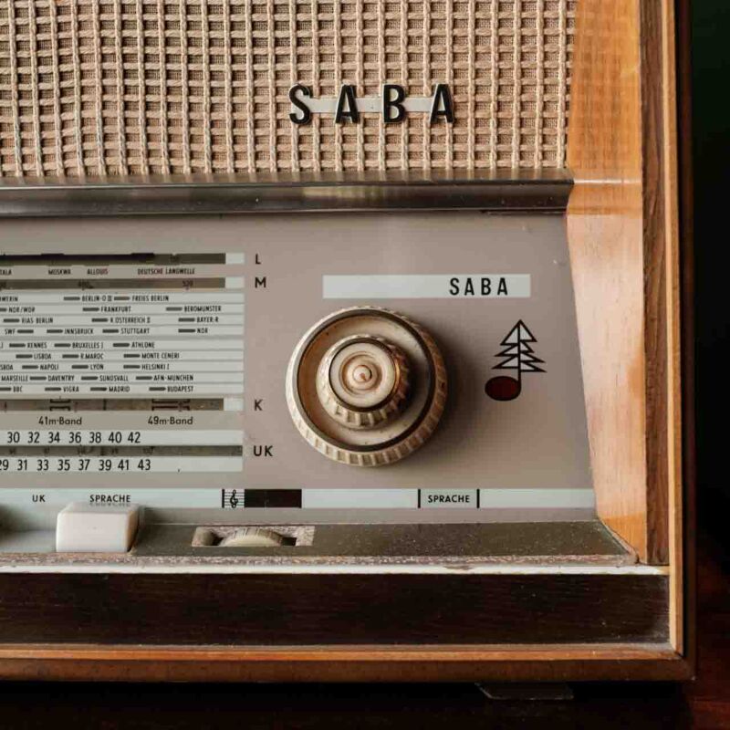 Vintage Saba Radyo RAR22