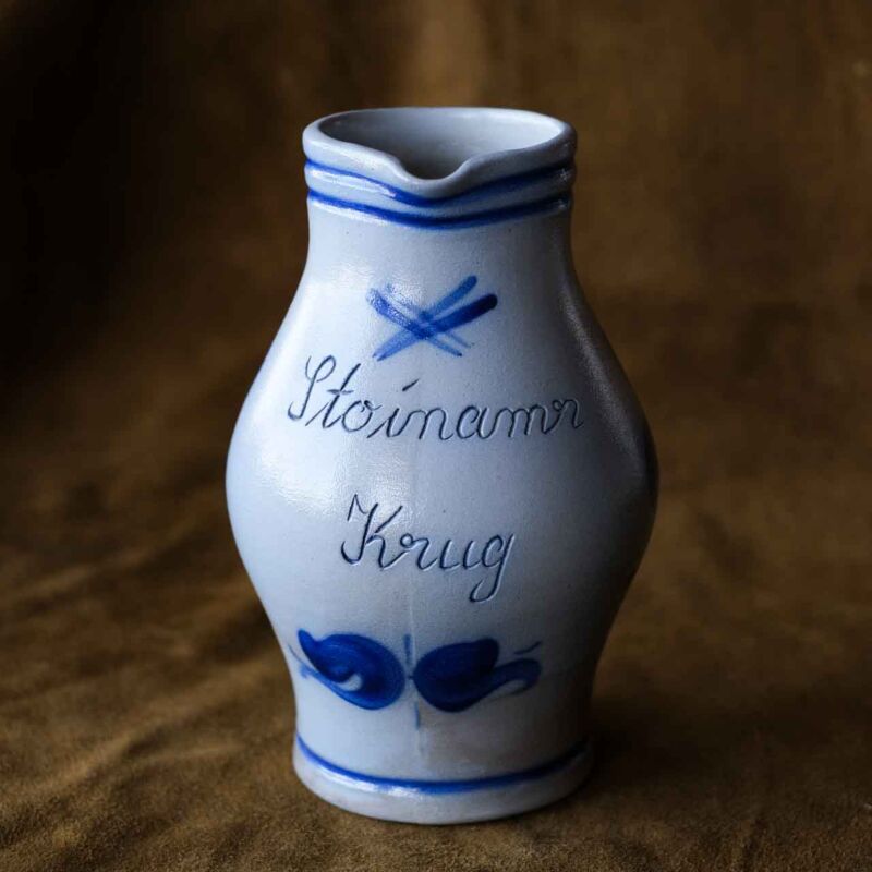Vintage Seramik Sürahi MAN10