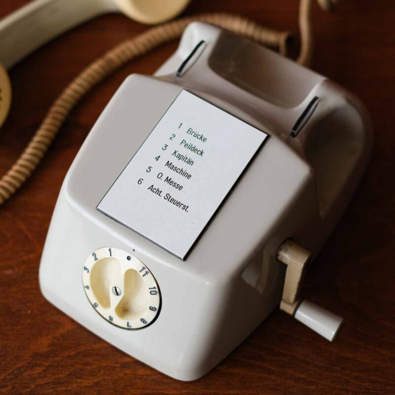 Vintage Telefon HAF42 
