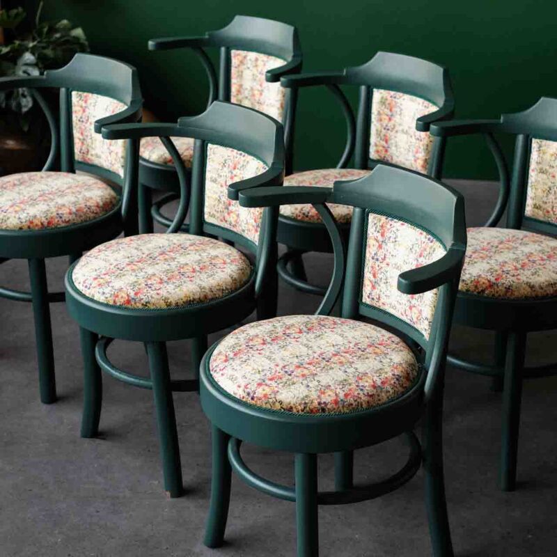Vintage Thonet Sandalye KAR27