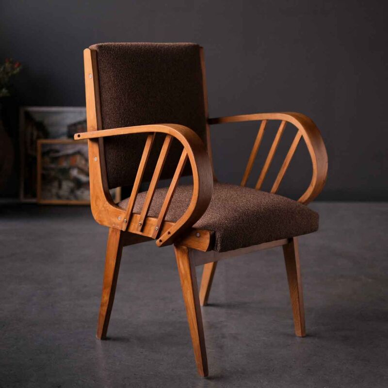 Vintage Thonet Tekli Koltuk HUT19