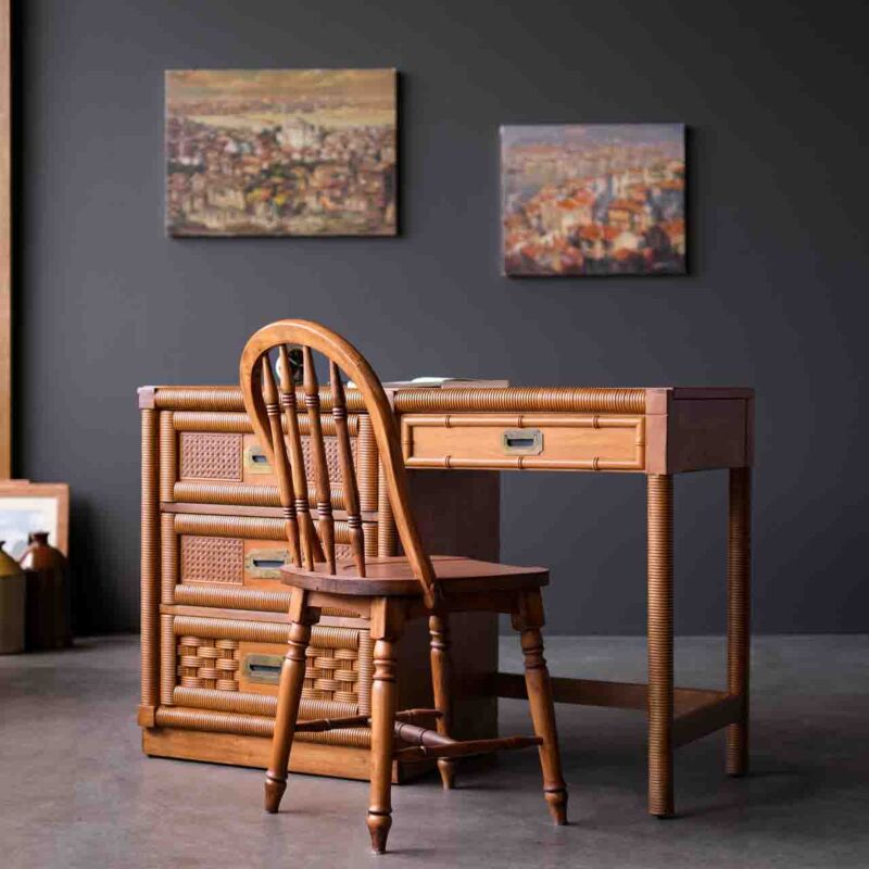 Wicker Weve Sekreterlik BUT80