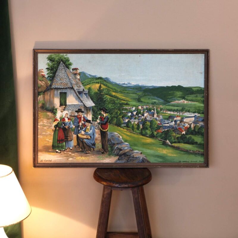 İmzalı Tablo