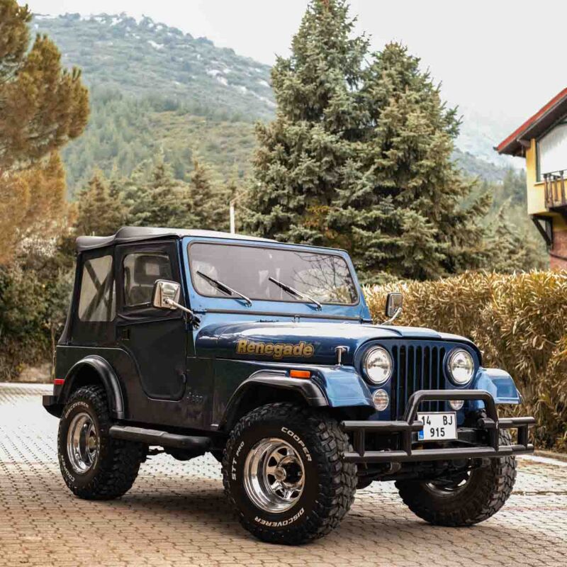 Jeep Renegade 1978