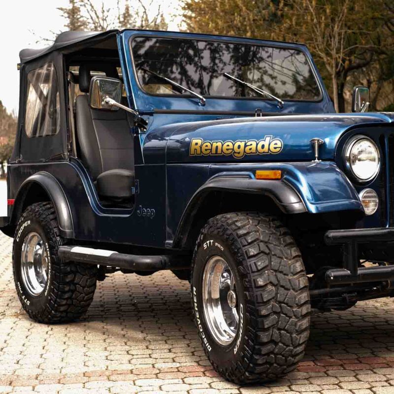 Jeep Renegade 1978