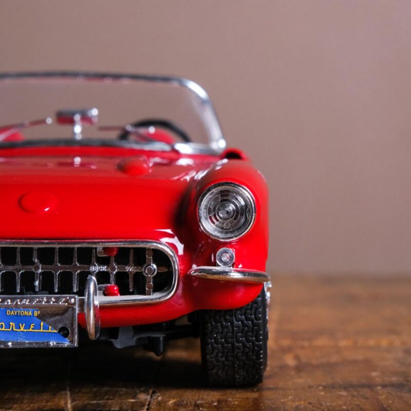 1956 Chevrolet Maket Araba -BVF