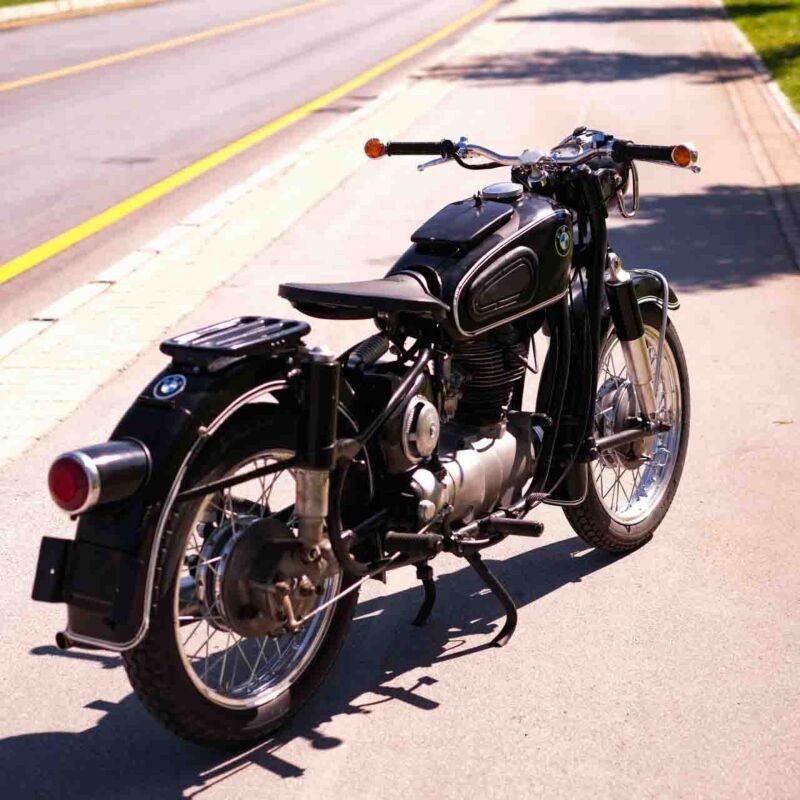 1959 Model BMW Motosiklet