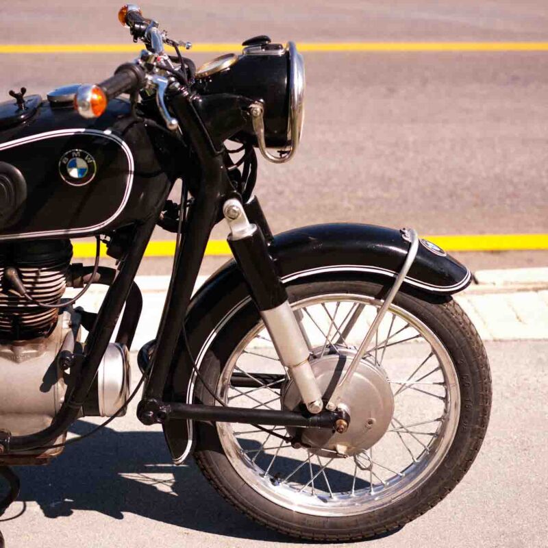 1959 Model BMW Motosiklet