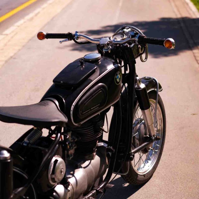 1959 Model BMW Motosiklet