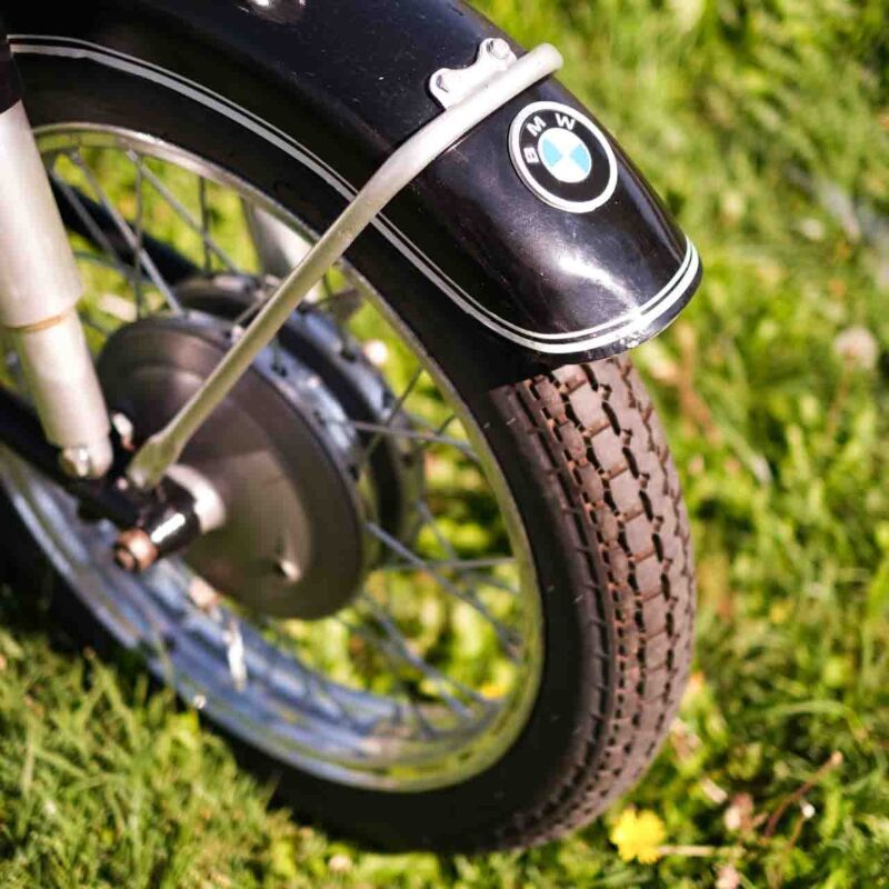 1959 Model BMW Motosiklet