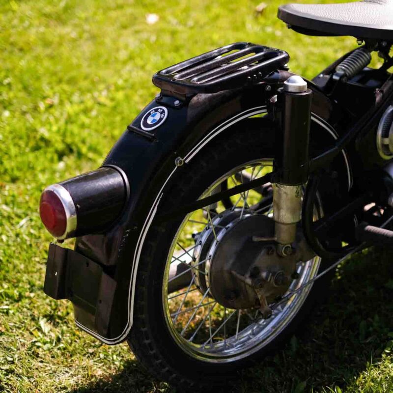 1959 Model BMW Motosiklet