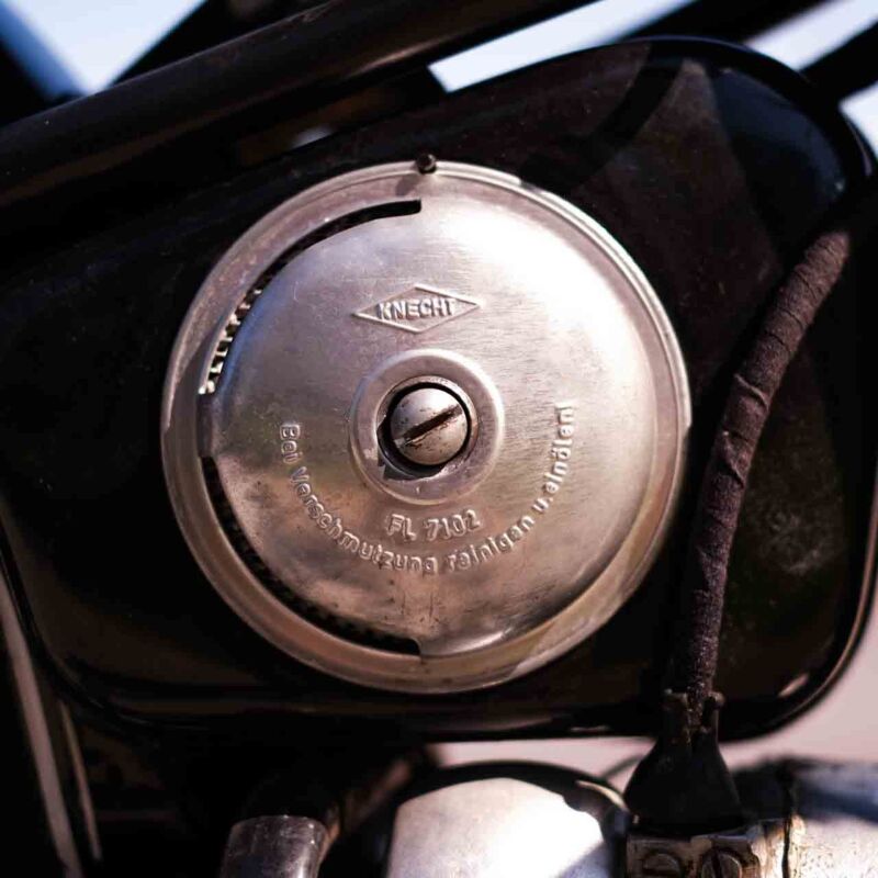 1959 Model BMW Motosiklet