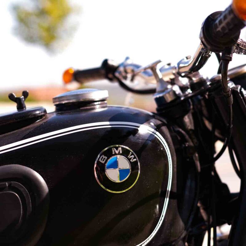 1959 Model BMW Motosiklet