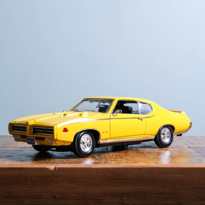 1969 Pontiac Model Araba -UD63G