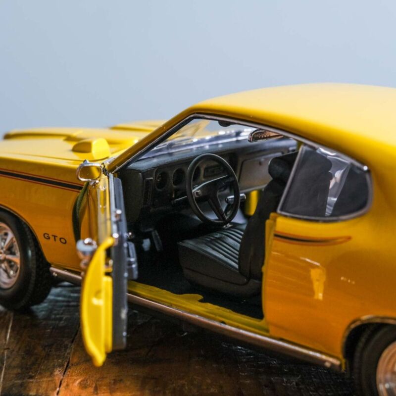 1969 Pontiac Model Araba -UD63G