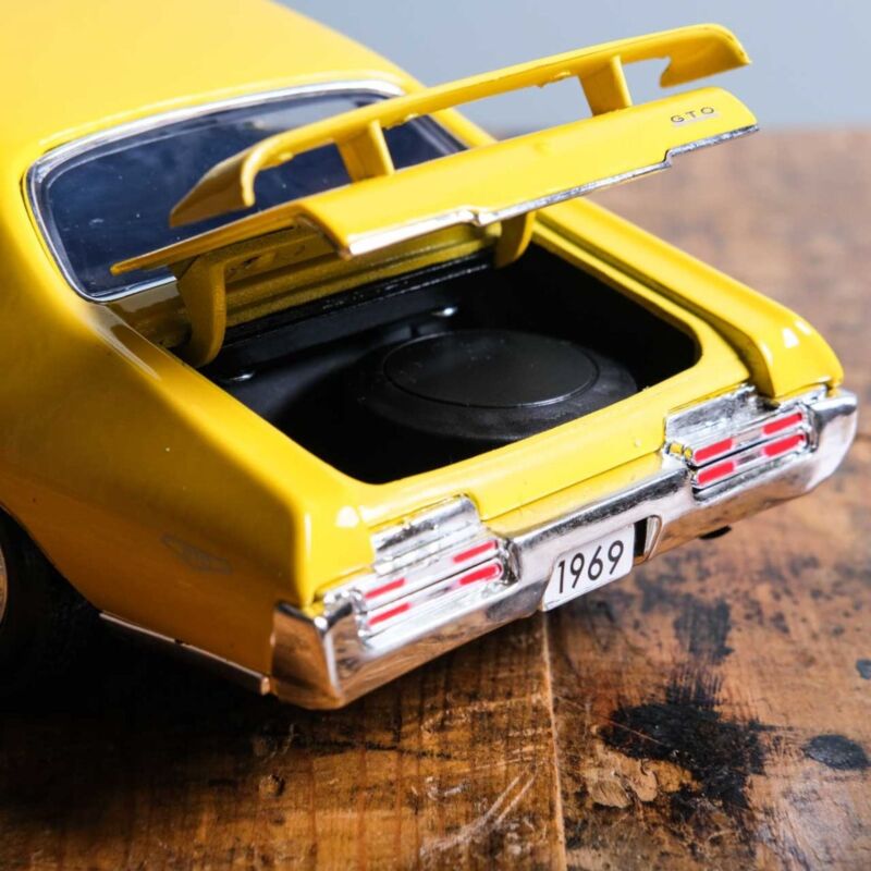 1969 Pontiac Model Araba -UD63G