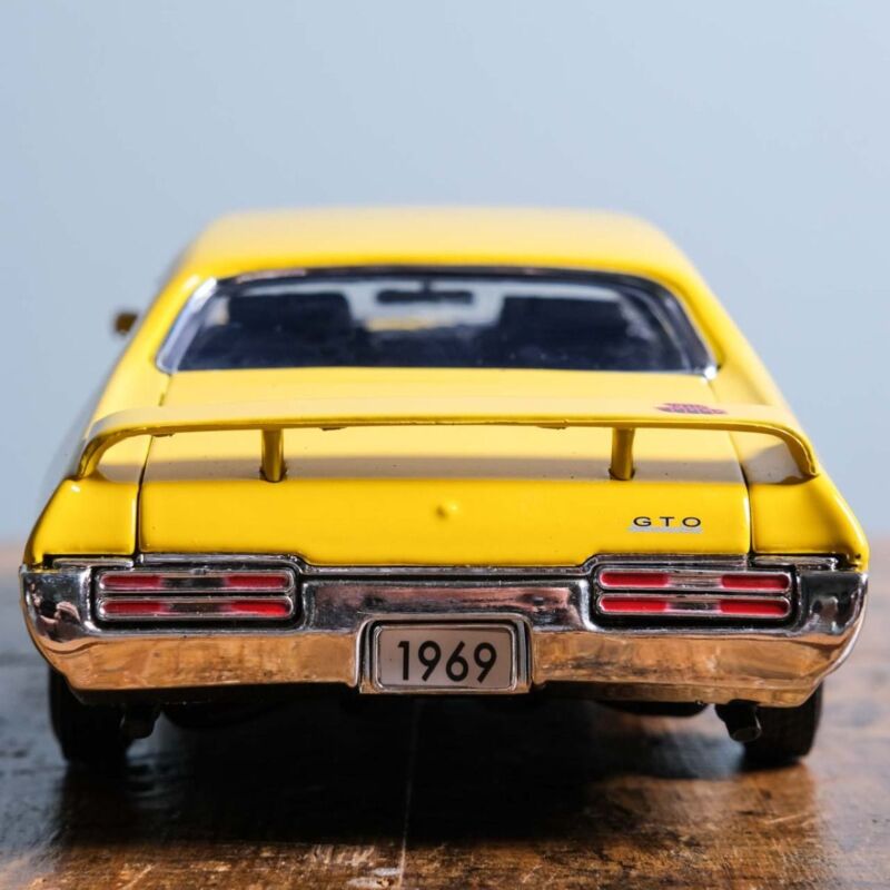 1969 Pontiac Model Araba -UD63G