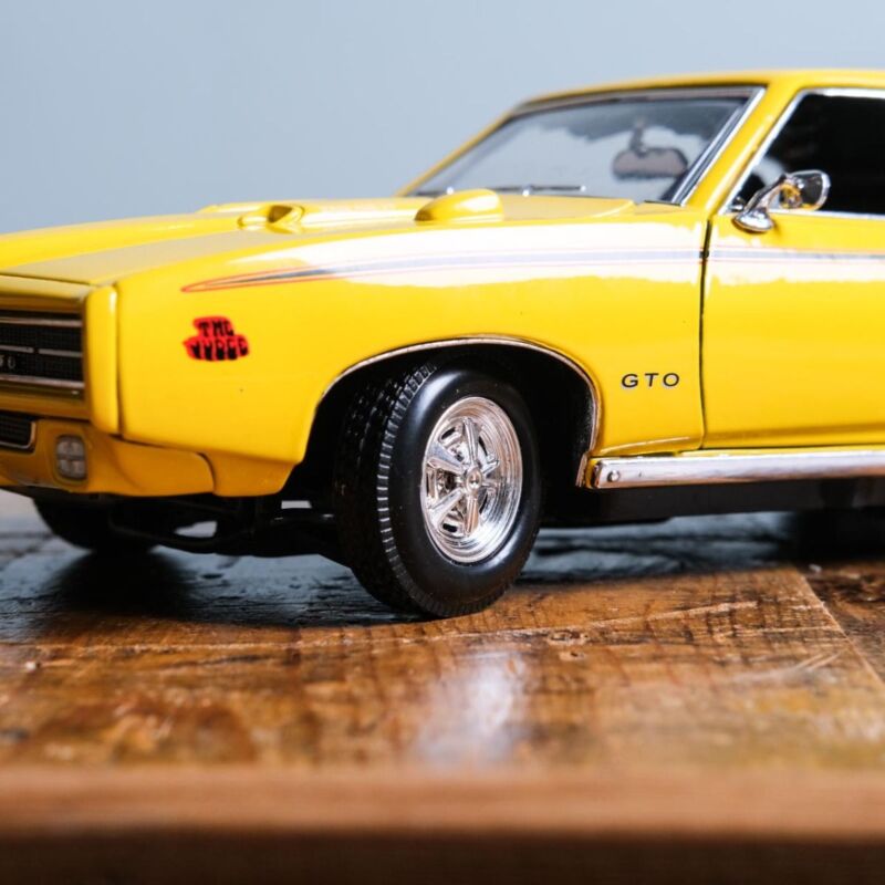 1969 Pontiac Model Araba -UD63G
