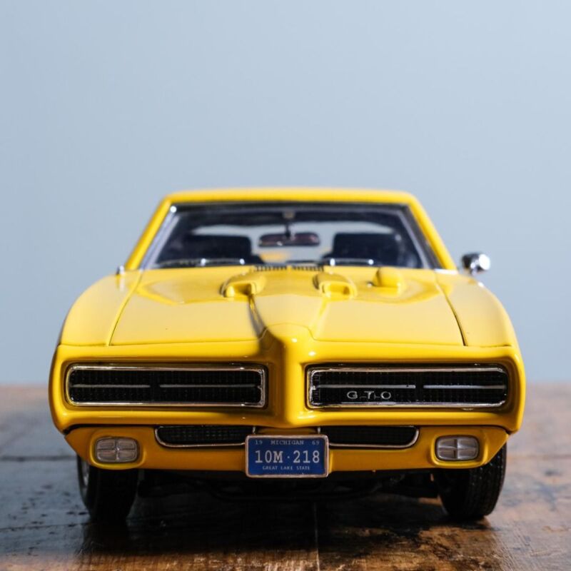 1969 Pontiac Model Araba -UD63G