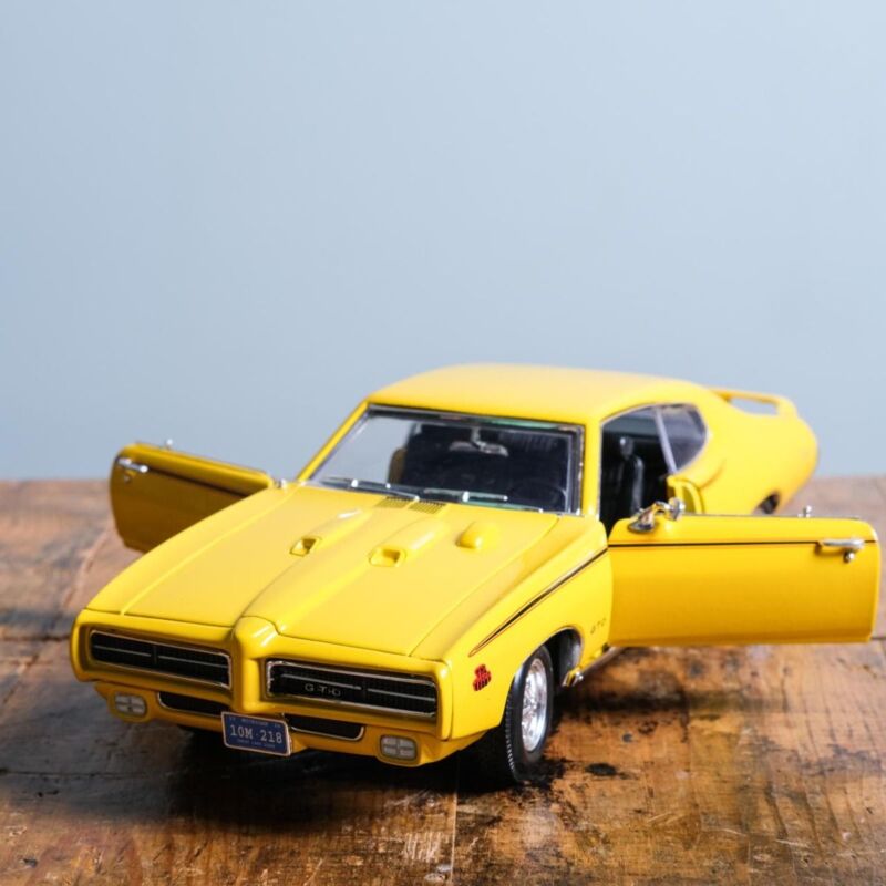 1969 Pontiac Model Araba -UD63G