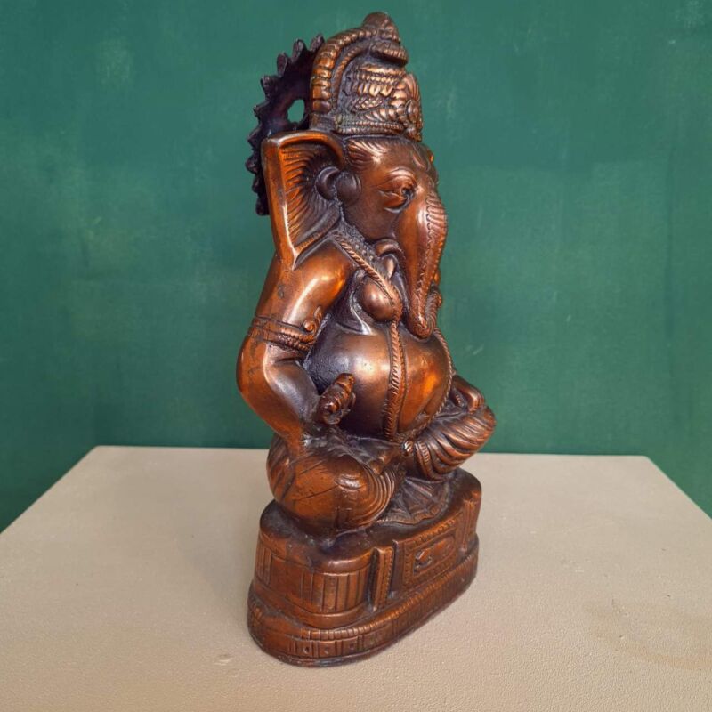 Fil Başlı Ganesha Heykel