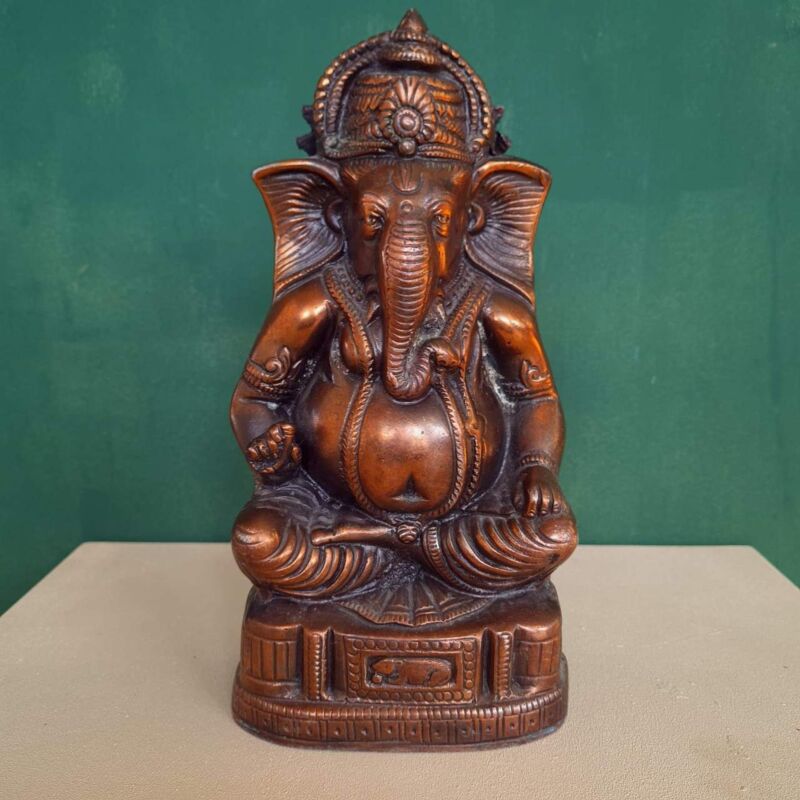 Fil Başlı Ganesha Heykel