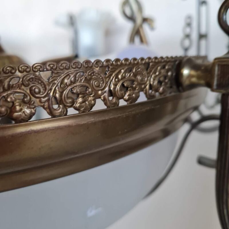 Antika Bronz Avize