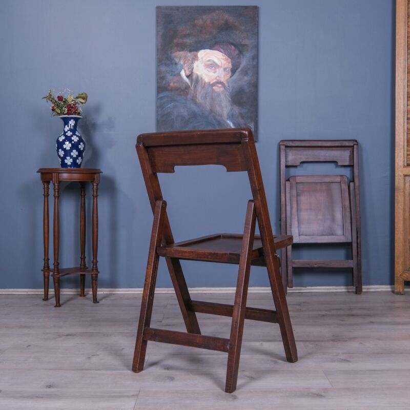 Ahşap Katlanır Sandalye -P83