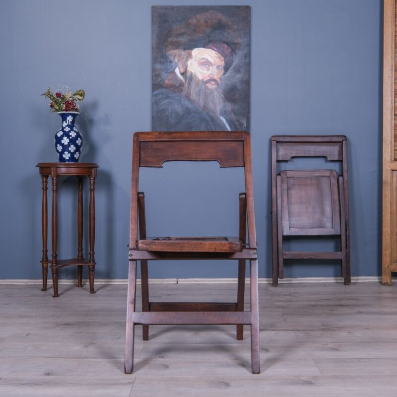 Ahşap Katlanır Sandalye -P83