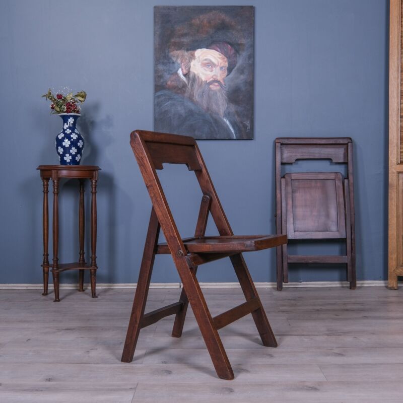 Ahşap Katlanır Sandalye -P83