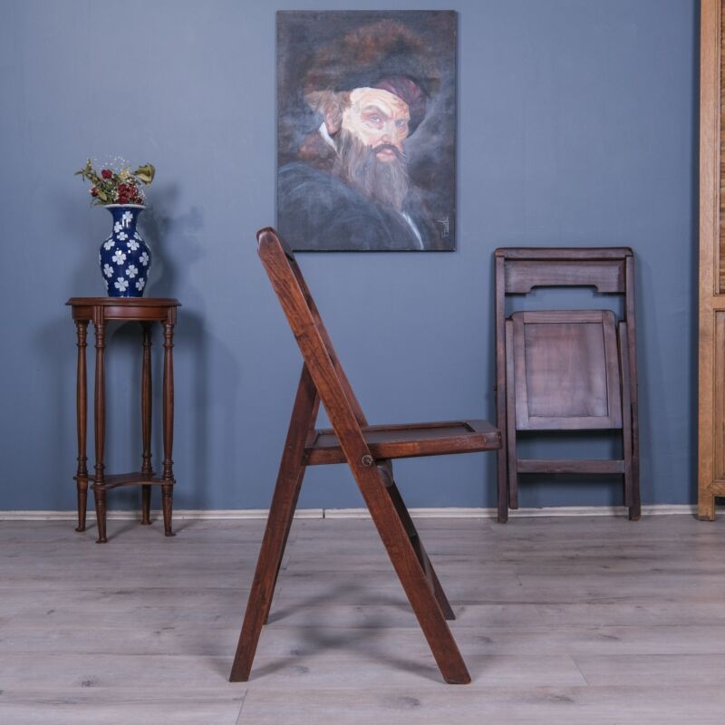 Ahşap Katlanır Sandalye -P83