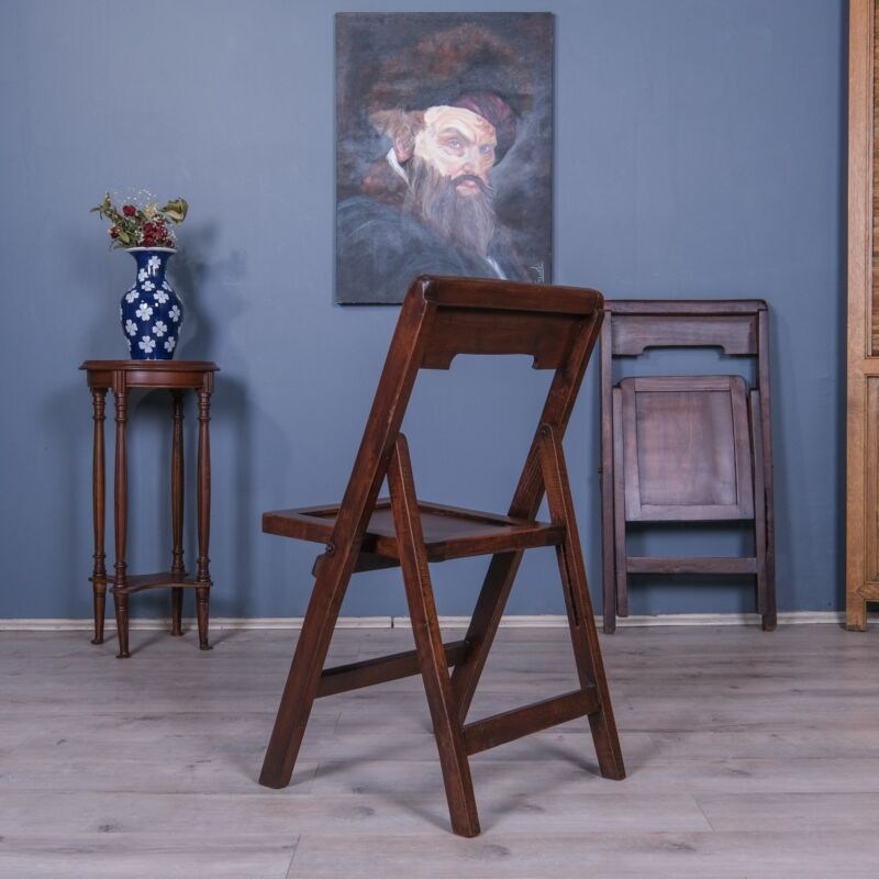 Ahşap Katlanır Sandalye -P83